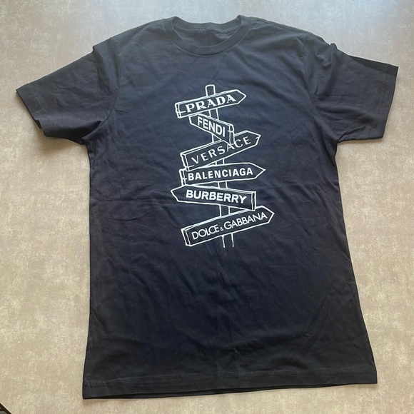 Designer Not So Designer Tee - Picture 1 of 2